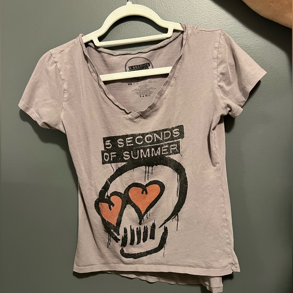 5 Seconds of Summer official brand merch